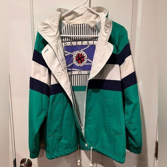 Vintage 1980’s Nautical Sailing Jacket - Unisex - Picture 2 of 6
